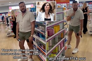 Nancy Mace posts shocking video of foul-mouthed argument with ‘unhinged lunatic’ in supermarket: ‘F–k you’