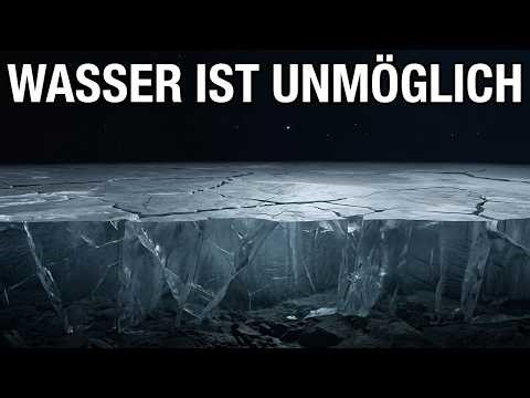 Wasser hat eine unmögliche Eigenschaft — ohne sie wäre kein Leben entstanden