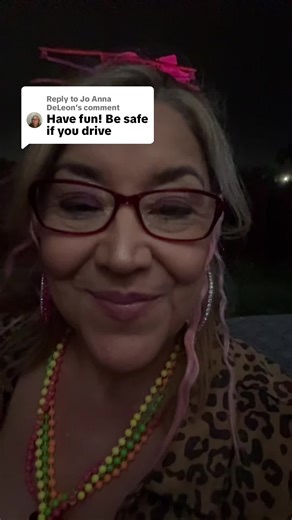 Replying to @Jo Anna DeLeon | Driving