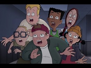 The RECESS Kids Gets Caught And Flees From Dr. Philium Benedict's Team!