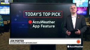 Get fast alert notifications on the free AccuWeather app