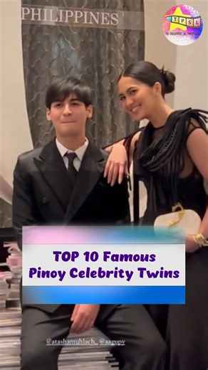 46K views · 324 reactions | TOP 10 Famous Pinoy Celebrity Twins | The Philippines Showbiz List | Facebook