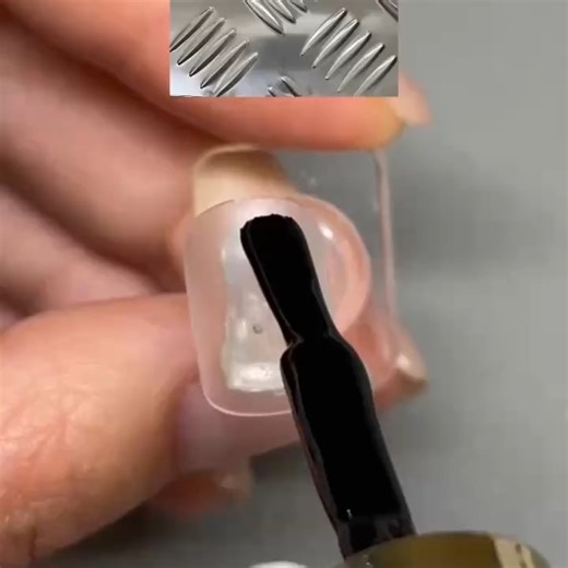 Vietart Nails | ⚙️ Bold Steel Plate Nail Art - Ultra-Cool 3D Metal Effect Description: Take your edgy style to the next level with the powerful, industrial... | Instagram