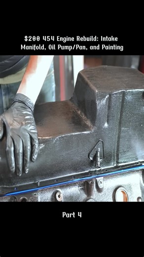 $200 Engine Rebuild: Intake Manifold and Oil Pump Explained