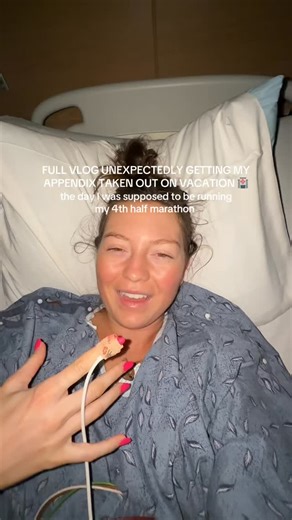 Sarah Lynn on Instagram: "PART 2: unexpected appendix removal surgery 🏥🤒 #hospital #emergencyroom #appendix #appendectomy #sarahlynnrain"