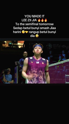 Lee Zii Jia vs Popov highlights: Lee Zii Jia to semifinal