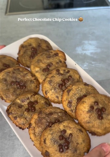 Perfect Chocolate Chip Cookie Recipe 🍪
