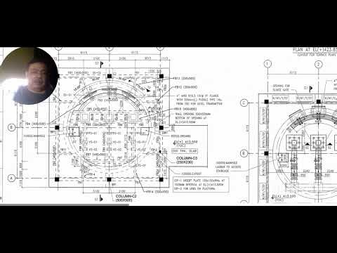 Intake well drawing analysis, part 2 #career #civil_construction #projectmanagement