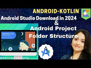 Android Studio Installation 2024 | Application structure| Directory structure of Android project