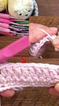 Where to Insert the Hook? Turning Chain Rule | Crochet Shorts