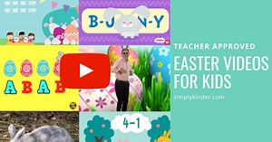 Teacher-Approved Easter Videos - Simply Kinder
