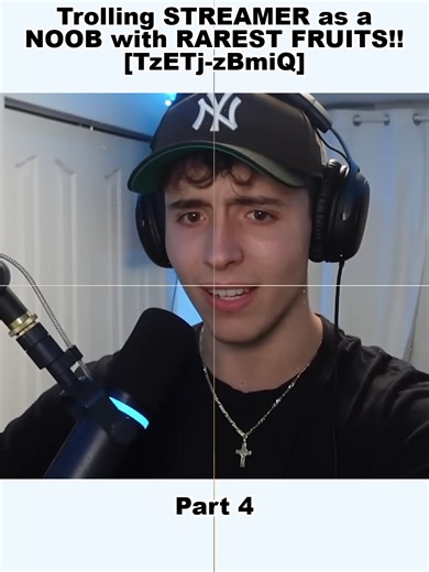 Trolling a Streamer with Rare Fruits in Gameplay