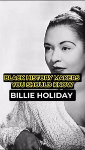 12K views · 1.4K reactions | Billie Holiday (1915–1959), known as Lady Day, was a jazz icon whose music redefined vocal artistry. Her haunting song “Strange Fruit” stood against racism, making her voice a symbol of social justice. Despite personal struggles, her legacy continues to inspire. #billieholiday #ladyday #jazzlegend #strangefruit #blackhistory #musicalicon #blackexcellence | FunTimes Magazine | Facebook