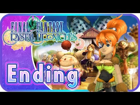 Final Fantasy Crystal Chronicles Remastered Walkthrough Part 14 (PS4) Final Boss + Ending