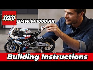 LEGO Instructions for 42130 BMW M 1000 RR | LEGO Technic