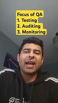 What is QA ( Quality Assurance)? #qualityassurance