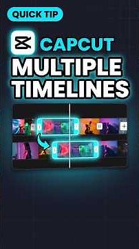 How to Use Multiple Timelines in CapCut (Easy Tutorial)