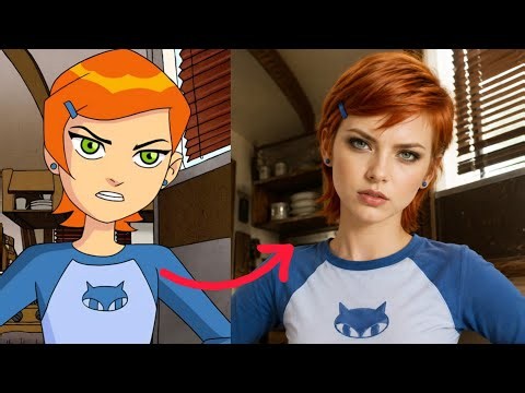 Ben 10 Characters in Real Life | Alien Characters reimagined by AI generated concept