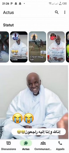 Vidéos de Cheikh Lo (@cheikh.lo029) avec son original - SERIGNE MOUSTAPHA GNINGUE