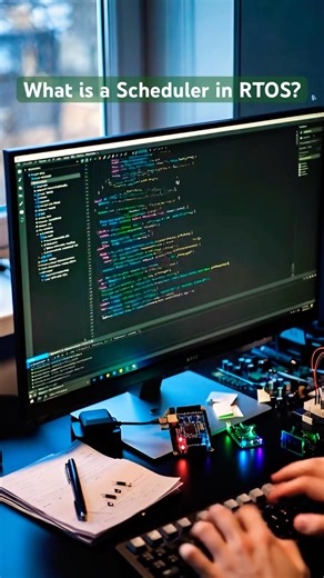 What is a Scheduler in RTOS? | RTOS Core Concept