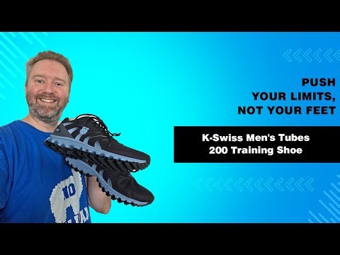 🔥 Unboxing & Review: K-Swiss Men’s Tubes 200 Training Shoes | Comfort Meets Performance!