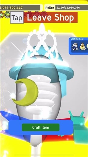 Crafting diamond mask￼