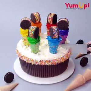 1M views · 32K reactions | Creative Galaxy Cake Decorating Ideas -Satisfying Cake Tutorials | Tasty Plus | Facebook