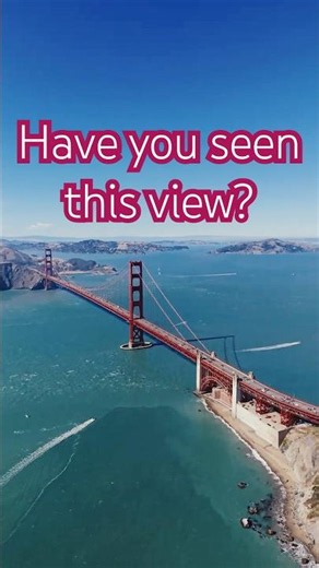 SF Golden Gate Bridge in 4K 🚁 | Epic Drone Views from Marshall & Baker Beach #Shorts