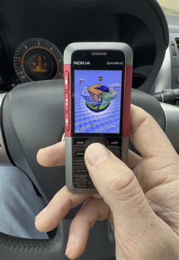 Nokia XpressMusic: A Retro Phone Nostalgia