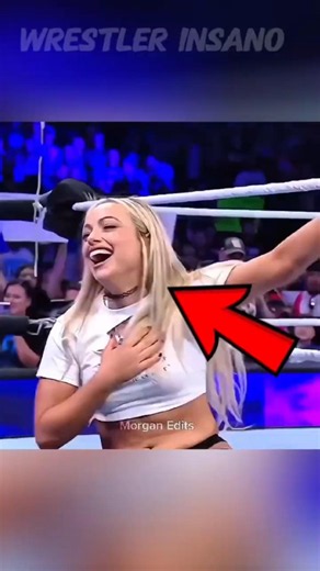 Liv Morgan quebrou a perna da rhea Ripley 😱