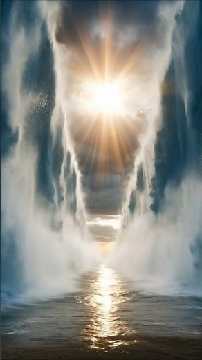 The Sea Split in Two 🌊 | Moses and the Red Sea