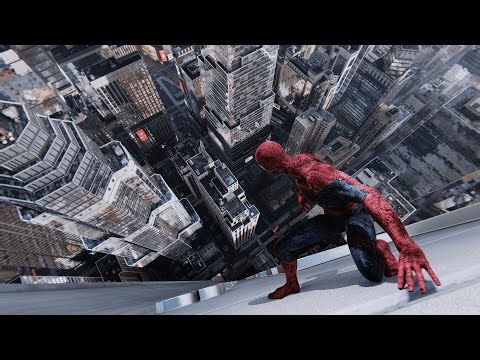 Ultra REALISTIC NYC Mod .Edge of TIme Suit. Marvel's Spider-Man Remastered 60fps.