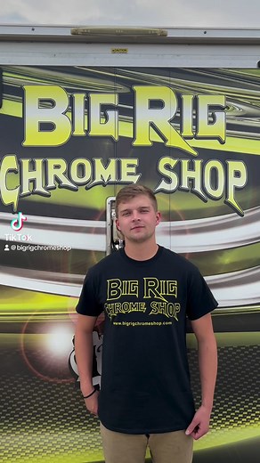 3.9K views · 78 reactions | Happy T-Shirt Tuesday! Comment “Chrome” Below For A Chance To Win! Only US Participants Are Eligible To Win. Winners Are Drawn Randomly And Posted In The Comment Section. #chrome #semis #tractortrailer #semitruck #semitrucklife #bigrigchromeshop #bigrig #18wheeler #truckerlife #tshirttuesday #giveaway #tshirt | Big Rig Chrome Shop | Facebook