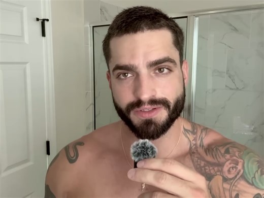 （Atlas Fitness asmr）护肤日常