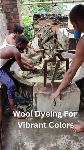 Hand-Knotted Rugs | Wool Dyeing Process | Natural Fiber Rugs | Handmade Rugs