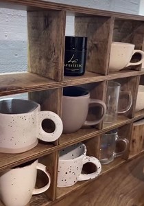 Wooden Mug Shelves, Cup Organizer, Tea Cup Shelf, Сup Holder Rack, Hand Made Shelf for Kitchen or Coffee Bar, Square Storage, Cup Shelf - Etsy