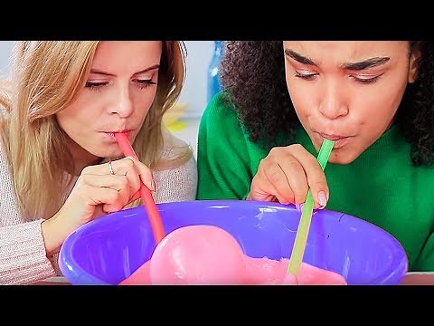 15 Coole Schleim DIYs / Schleim Hacks Das Kannst Du Alles Mit Schleim Machen!