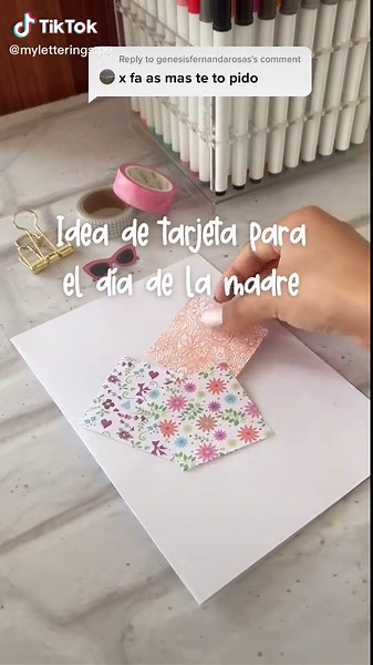 Tarjeta día de la madre 💛