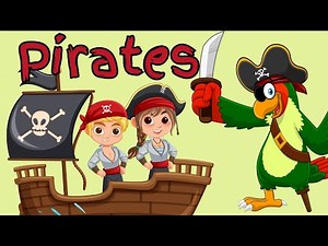Fun Pirate Facts with Captain Jolly!