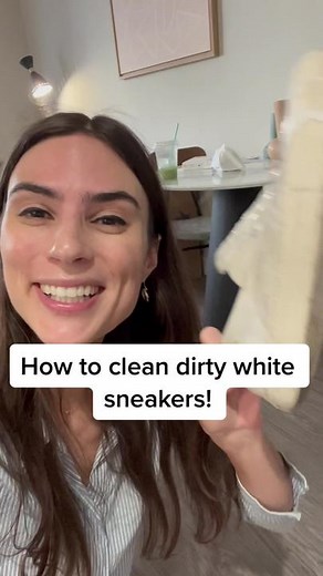 How to Clean White Canvas Sneakers at Home