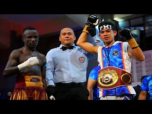 Latest Fight Congrats Pinoy! Hindi Umubra Ang Dumayong Boxer From Tanzania