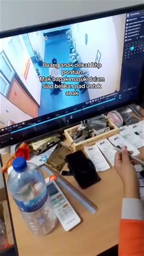 KongsiViral l Review RM10 ㅤ | Ya Allah, dekat dunia boleh lah lepas… 😓 Penemuan satu janin bayi perempuan di dalam mangkuk tandas di BHP Api Api Jalan Pontian, Benut jam... | Instagram