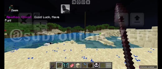 Última versión de Apollon client para Minecraft