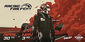 Racing Fan Fest: Largest Off-Track Fan Festival During Miami Race Week.
