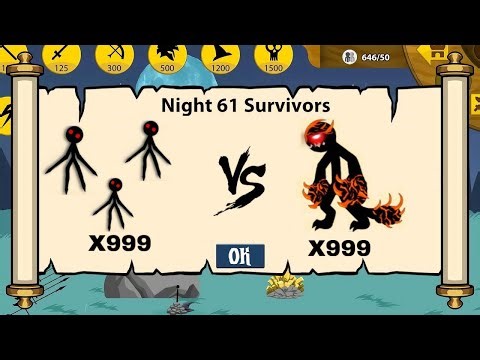 INSANE NEW ARMY RED KAI RIDER VS X999999 BOSS BOMMER - MOD STICK WAR LEGACY