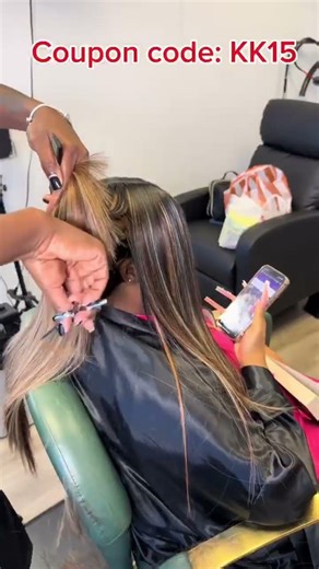 😍Peek-Boo Blonde Quick Weave Tutorial! Using blonde Highlights Color Bundles & Mini Leave Out