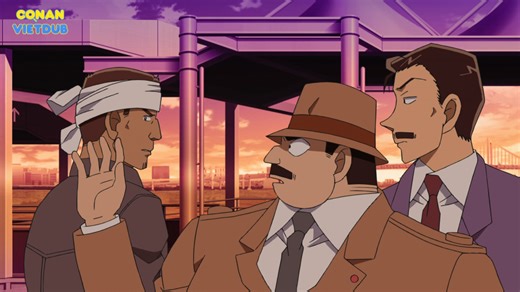 🔥 Tập mới nhất: Conan lồng tiếng tập 1011: Giải mã vụ án buýt đường sông (phần đầu). Chúc mọi người xem phim vui vẻ và ăn cơm ngon miệng ❤️ | Conan Vietdub 2.0