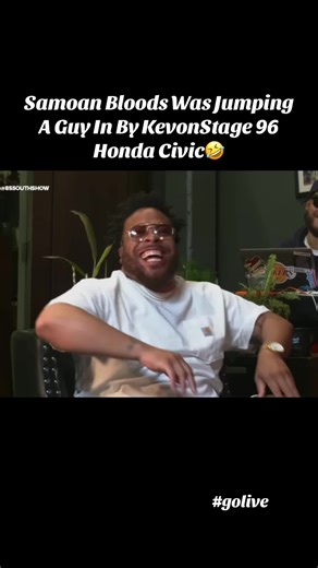 Girl I said Samoans lolol #85southshow #kevonstage #PaidPartnership #LIVEStory #LIVEIncentiveProgram