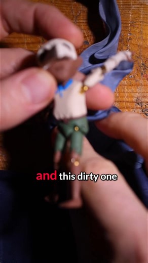 15K views · 114 reactions | Witness the creation of a Little Nightmares 3-inspired clay marionette LOW. The face, mask, and beak are meticulously sculpted. Real fabric is used for an authentic cape, and dark brown wool gives the hair its characteristic look. See the puppet master's creation! #LittleNightmares3 #ClayArt #Marionette #PuppetMaster #ClaySculpture | ClayClaim | Facebook