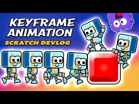 Scratch Game Devlog - Create "Pro" Character Animations with this FREE Software!